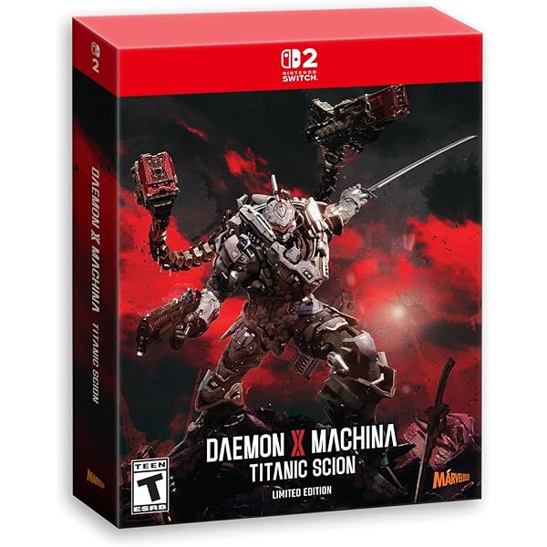 Amazon.co.jp: Daemon X Machina: Titanic Scion Limited Edition